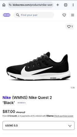 Women Nike Quest 2/// Tenis Nike Quest 2