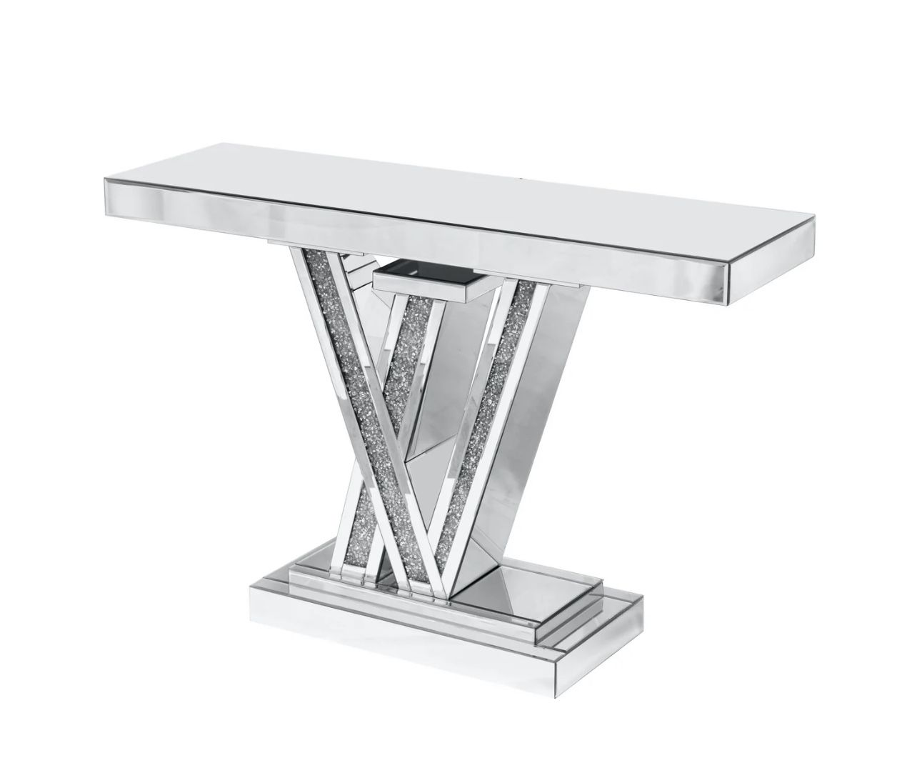 New Consoles Mirrored Tables K Furniture And More