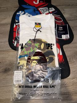 Bathing ape shirt