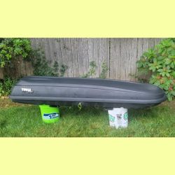 Thule Frontier Roof Cargo Box (like Yakima) 