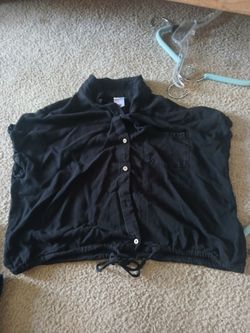 Black tee