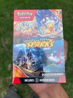 Pokémon Surging Sparks Booster Bundle