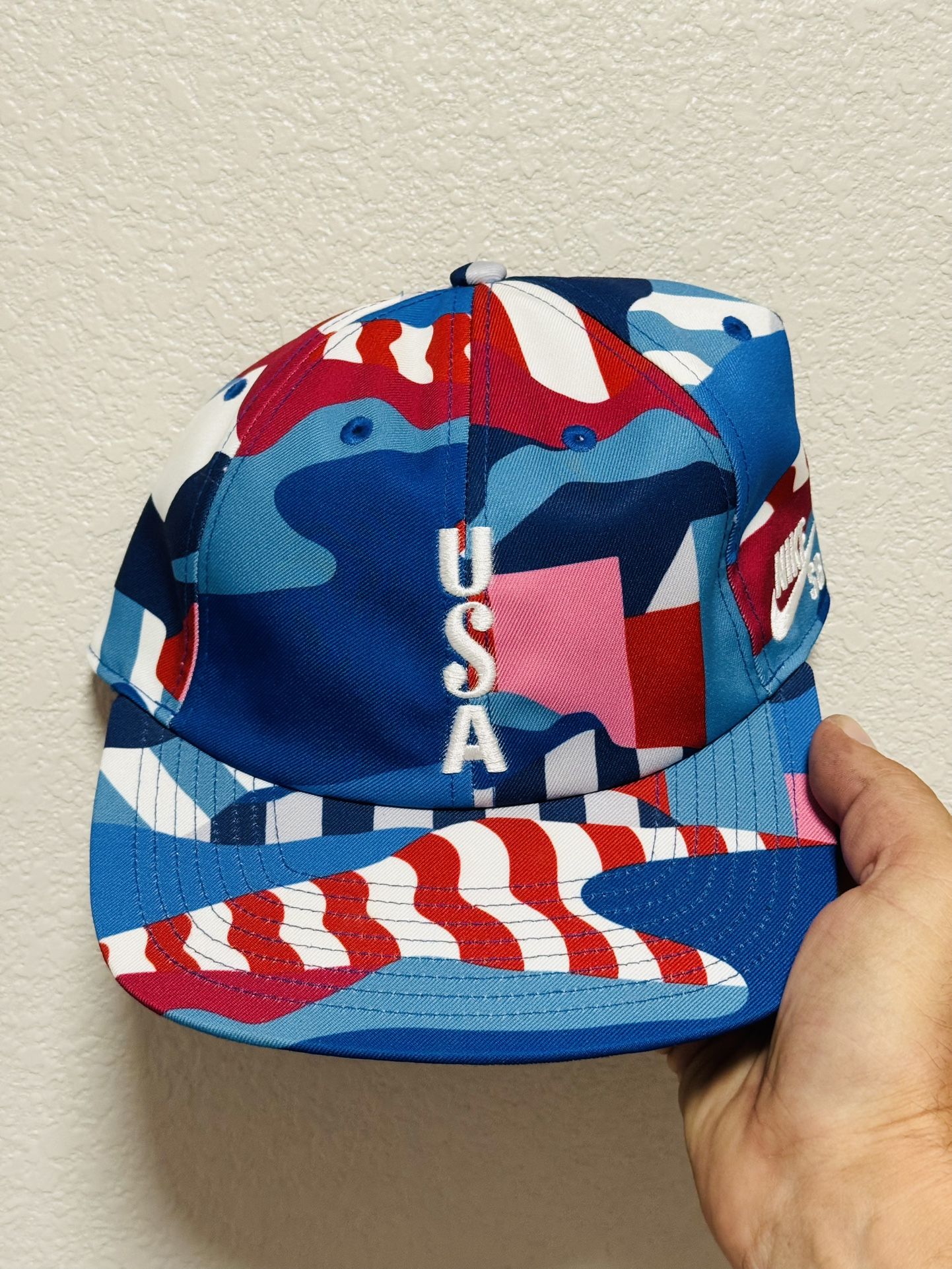 Nike SB x Parra USA Federation Kit Skate Cap