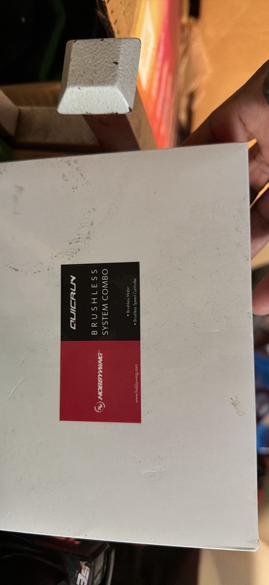 Hobby Wings Motor, And Esc