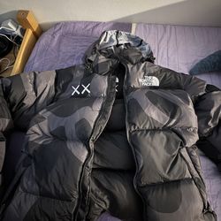 The North Face x Kaws Retro 1996 Nuptse Jacket