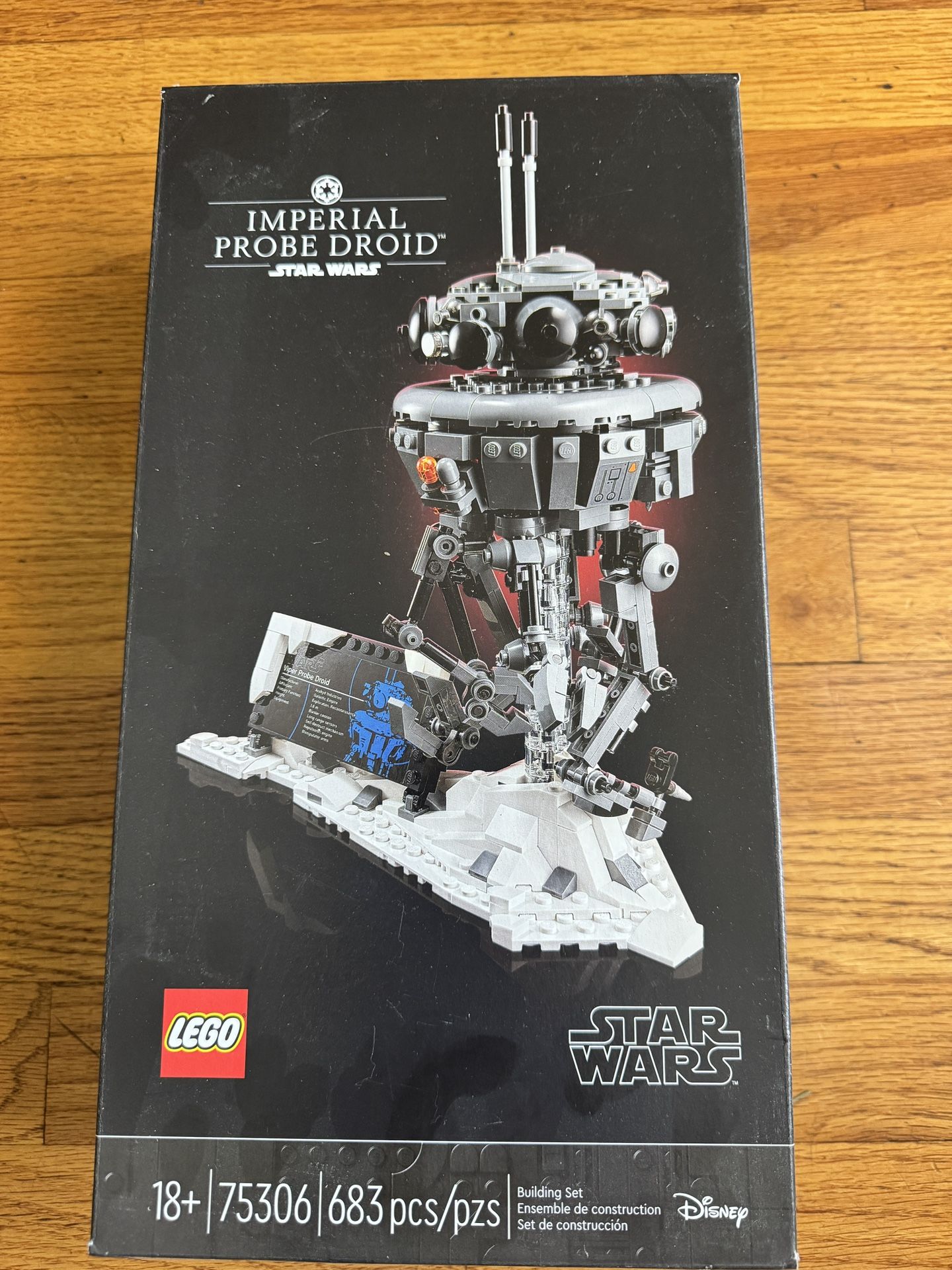 Imperial Probe Droid Lego