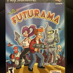 Futurama PS2 - Retro Video Game