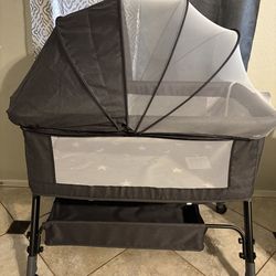 Bedside bassinet