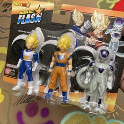 Dragon Ball Z Flash Collectible Figures