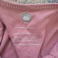 Weighted Sleep Sack For Baby 