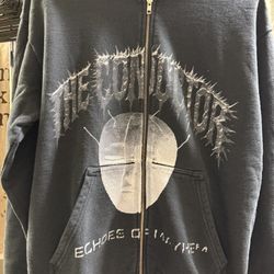Travis Scott Coachella Zip Up Hoodie Size XL Available