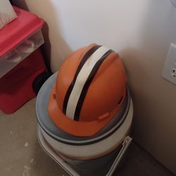 Browns Hard Helmet 
