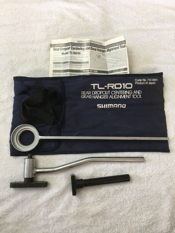Shimano Dura Ace TL-RD10 Rear Dropout Centering And Gear Hanger Alignment Tool