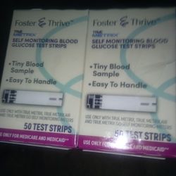 Diabetic Test Strips 