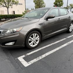 2013 Kia Optima EX (GDI). Only 97k Miles Leather Interior 