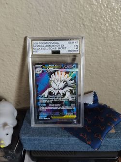 Mega abomasnow ex gem mint 10