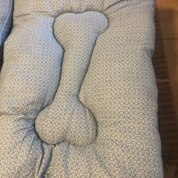 New Dog Bed Blue
