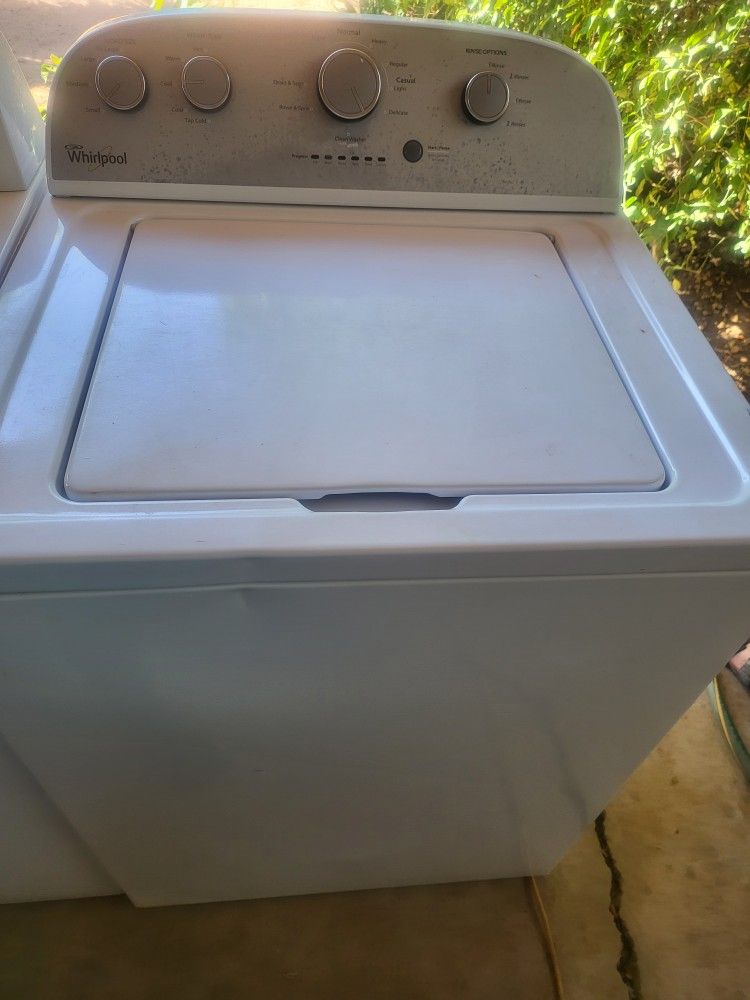 Washer Whirlpool With Warranty $200