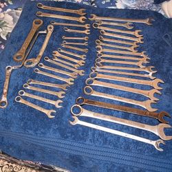 Wrenches And Misc Tools