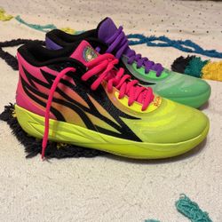 Size 9- PUMA MB.02 x Rick and Morty Adventures