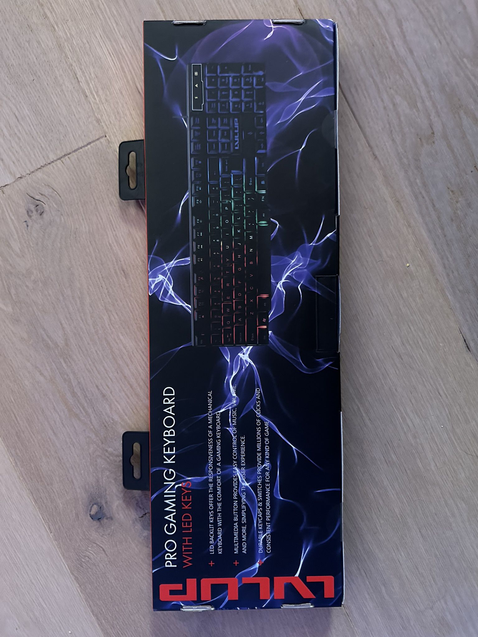 Gaming Keyboard with LED Lights