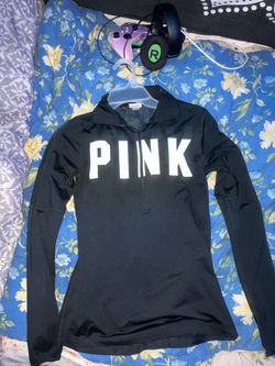 Pink gym jacket