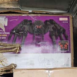 Halloween Home Depot Giabt Spider