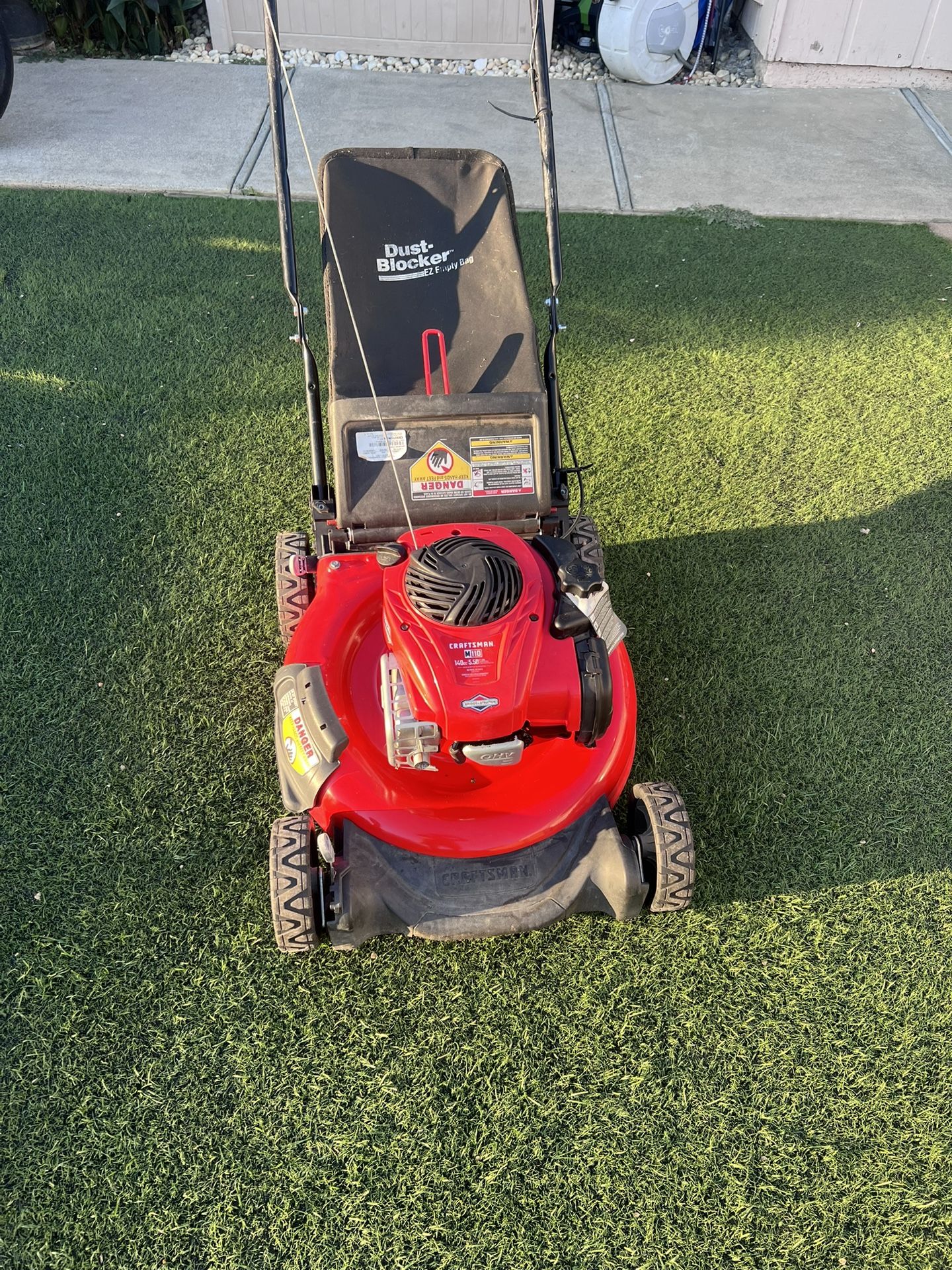 Craftsman M110 21” Push Lawn Mower