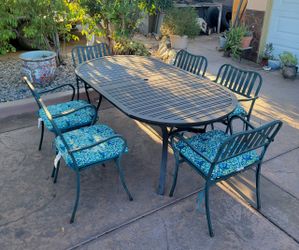 6 Chair Patio Set