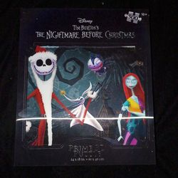 Nightmare before Christmas prime 3D puzzle