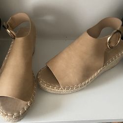 Wedge Sandals 