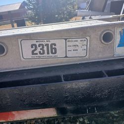 16ft Aluminum Plank, Jacks