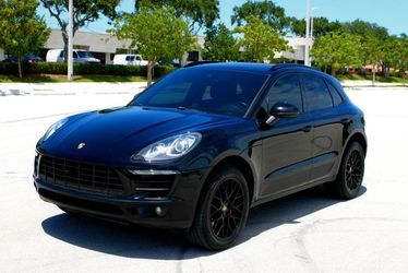 2018 Porsche Macan