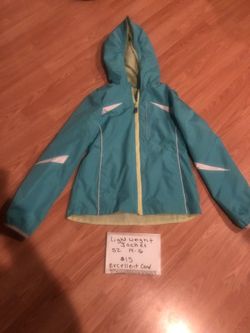 Girls Light Weight Jacket