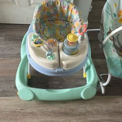 Baby Walker And Swinger 