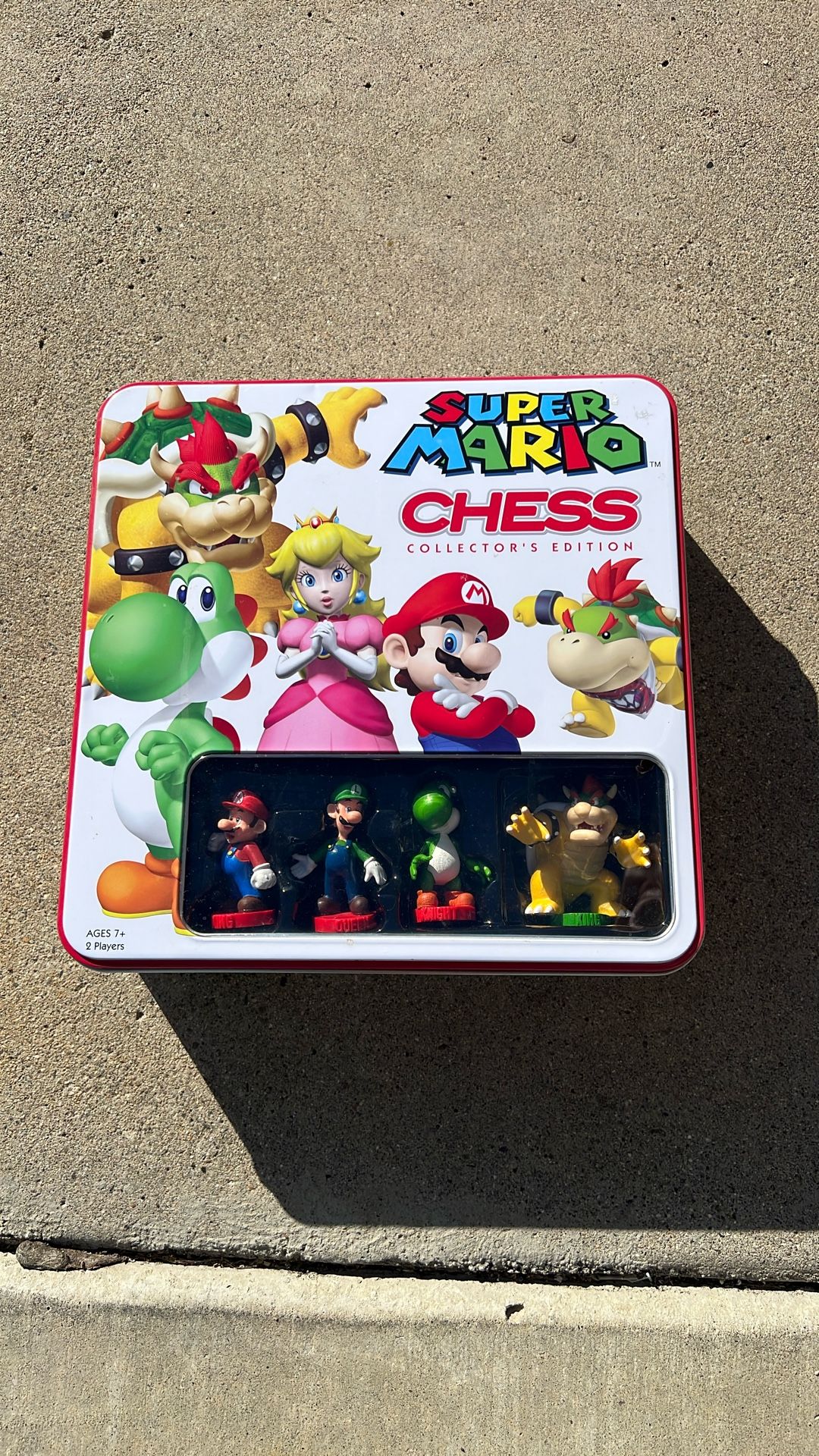 Super Mario Chess Collector’s edition 