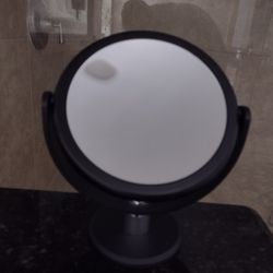 Magnifying Mirror, 8 Inches High By 7 Inches Wide