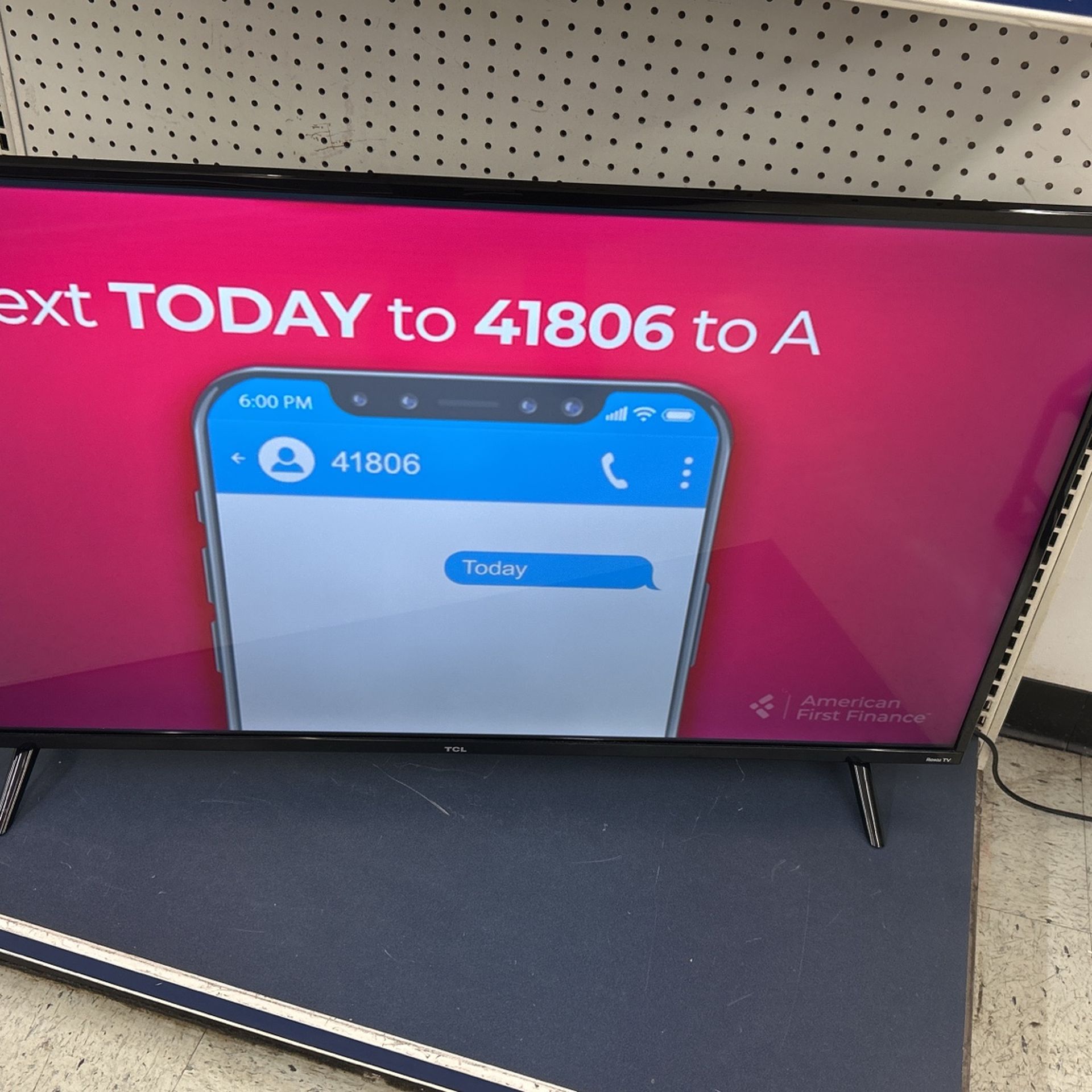 50” TCL Smart TV