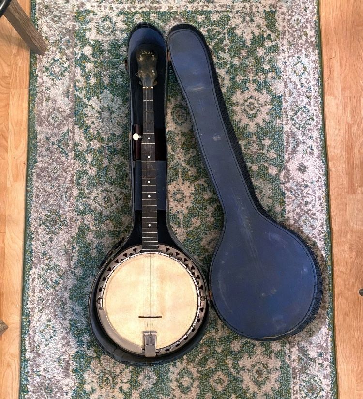 1959 Vega Ranger 5-String Special Banjo with Case