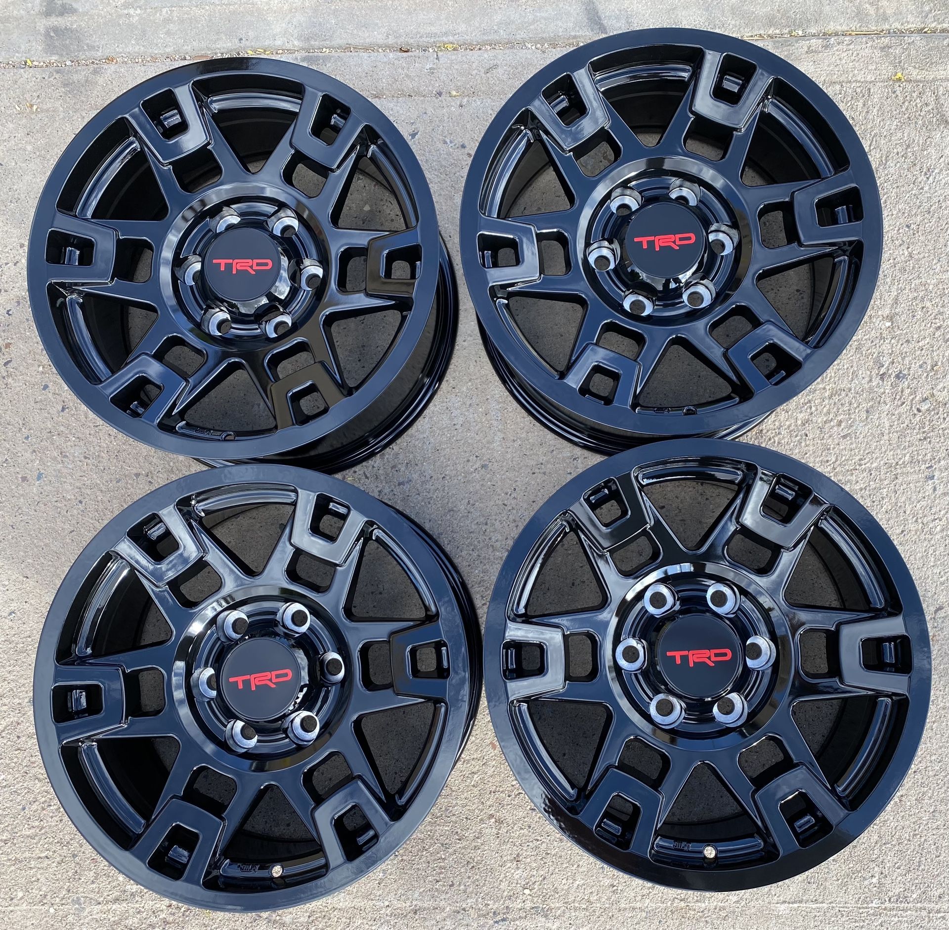 Toyota Lug Pattern