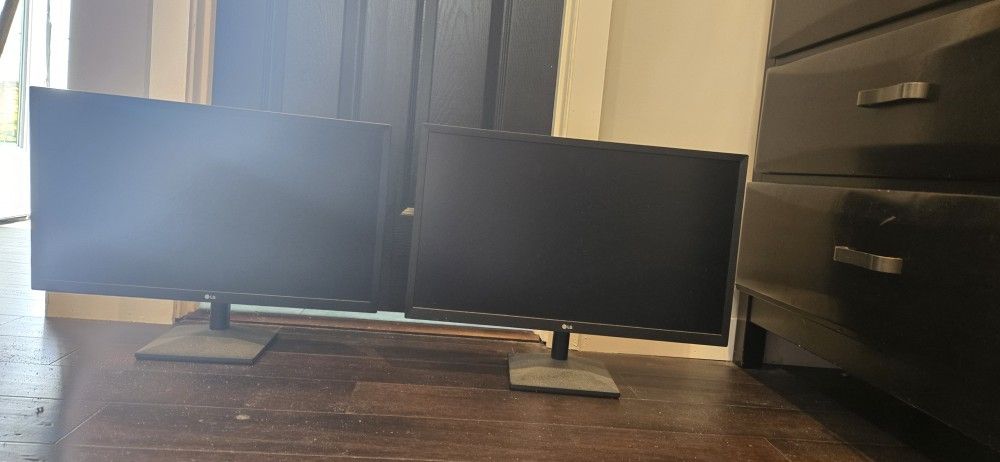 LG 24in Monitors
