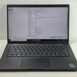 Dell Latitude 7420 14" 256GB SSD 16GB RAM Intel Core i5-1145G7
