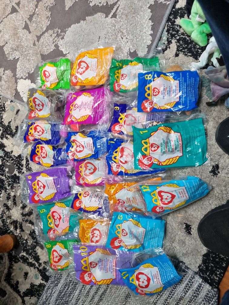 Ty Beanie Babies McDonald's