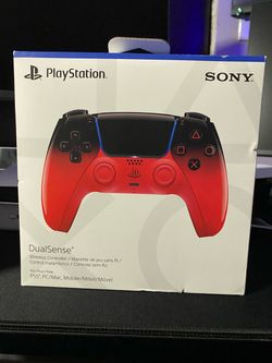 Sony PS5 DualSense Wireless Controller Red/Black
