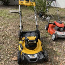 Mower 40 Volt 2. 20 Volt Batteries