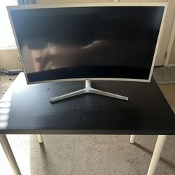 Samsung Curved Monitor 