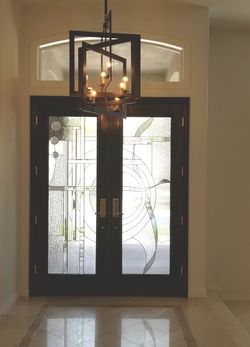 Currey & Company Middleton 8-Light Chandelier – Bronze Gold – Designer Lighting