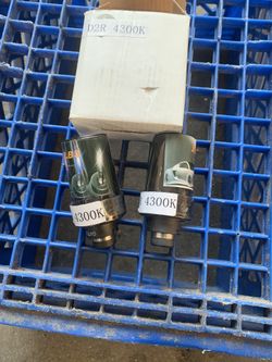 HID headlights for IS300