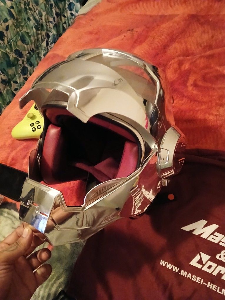 Masei Iron Man Inspired Motorcycle Helmet