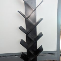 Tree Bookshelf 9-Tier Floor Standing Tree Bookcas